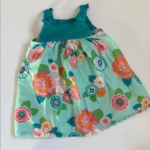Gymboree floral dress